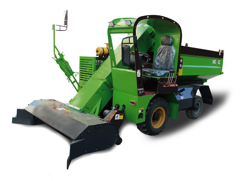 Manure Collector-2WD