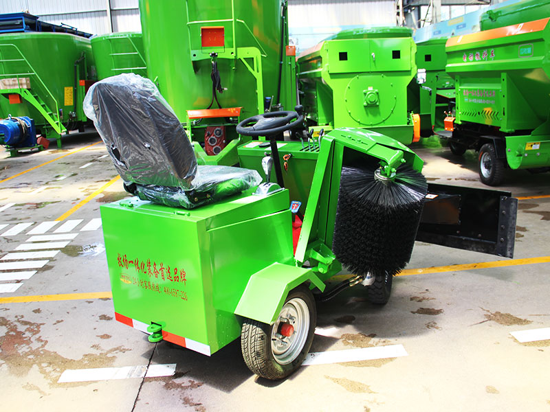Electric  feed pusher  - Detail 0