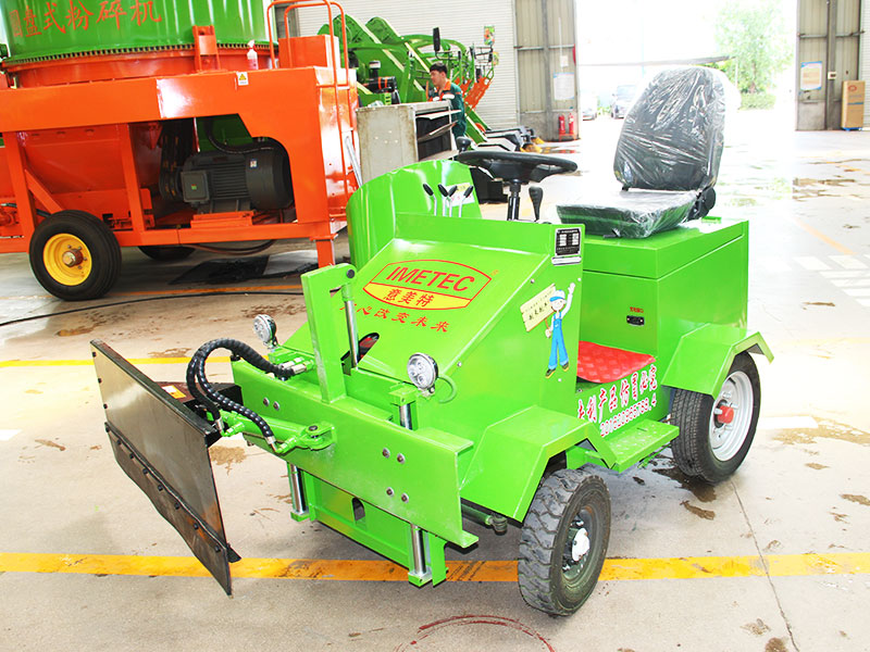 Electric  feed pusher  - Detail 3