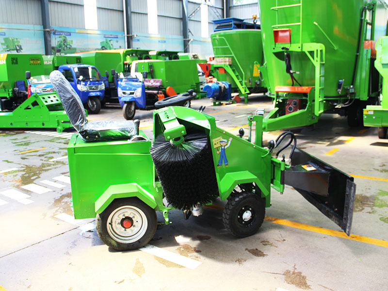Electric  feed pusher  - Detail 1