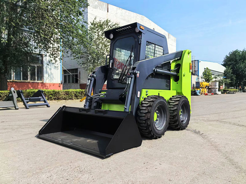 Skid steer loaders - Detail 1