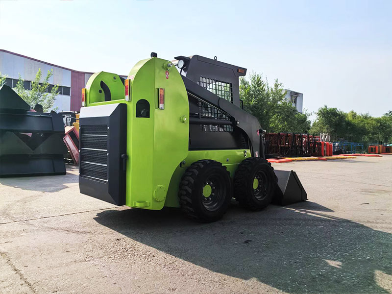 Skid steer loaders - Detail 2
