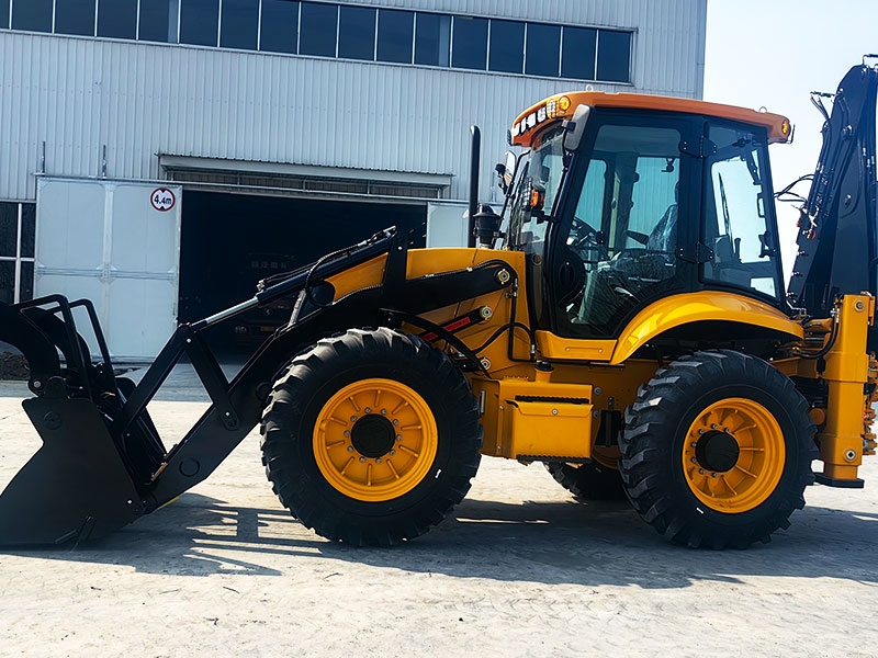 Backhoe loader - Detail 1