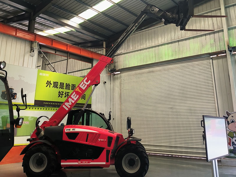 Telehandler - Detail 1