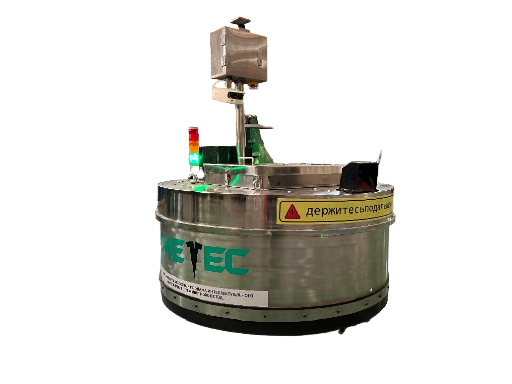IMETEC Robotic feed pushers - Detail 0