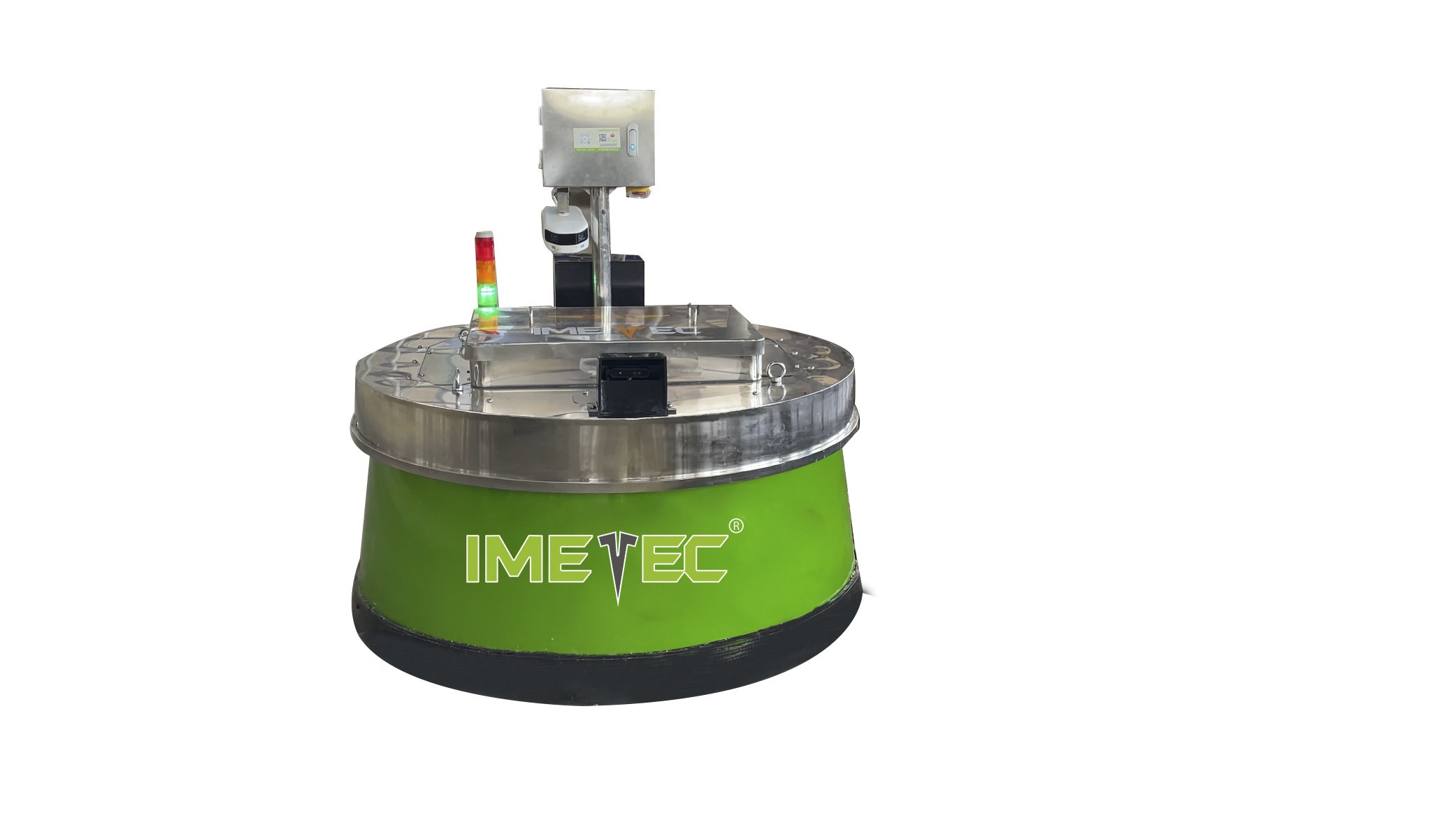 IMETEC Robotic feed pushers - Detail 1
