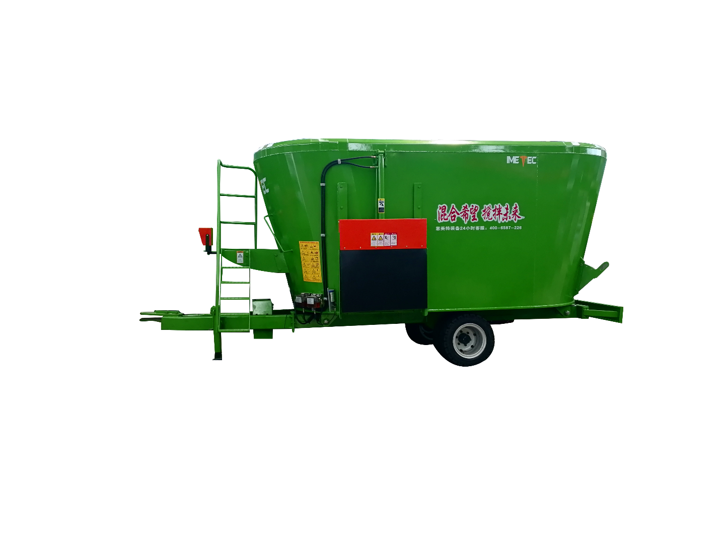 IMETEC TMR Feed Mixer: Analysis of High Market Share‌