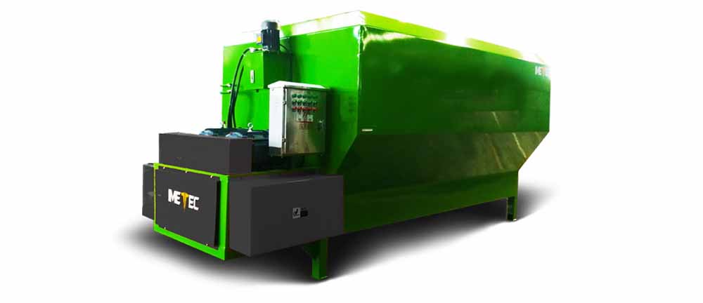 Core Advantages of IMETEC TMR Feed Mixer