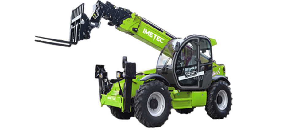 Why IMETEC Telescopic Handlers（Telehandler‌） are Highly Favored by Users