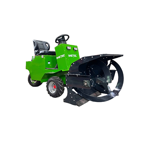 Electric auger feed pusher 