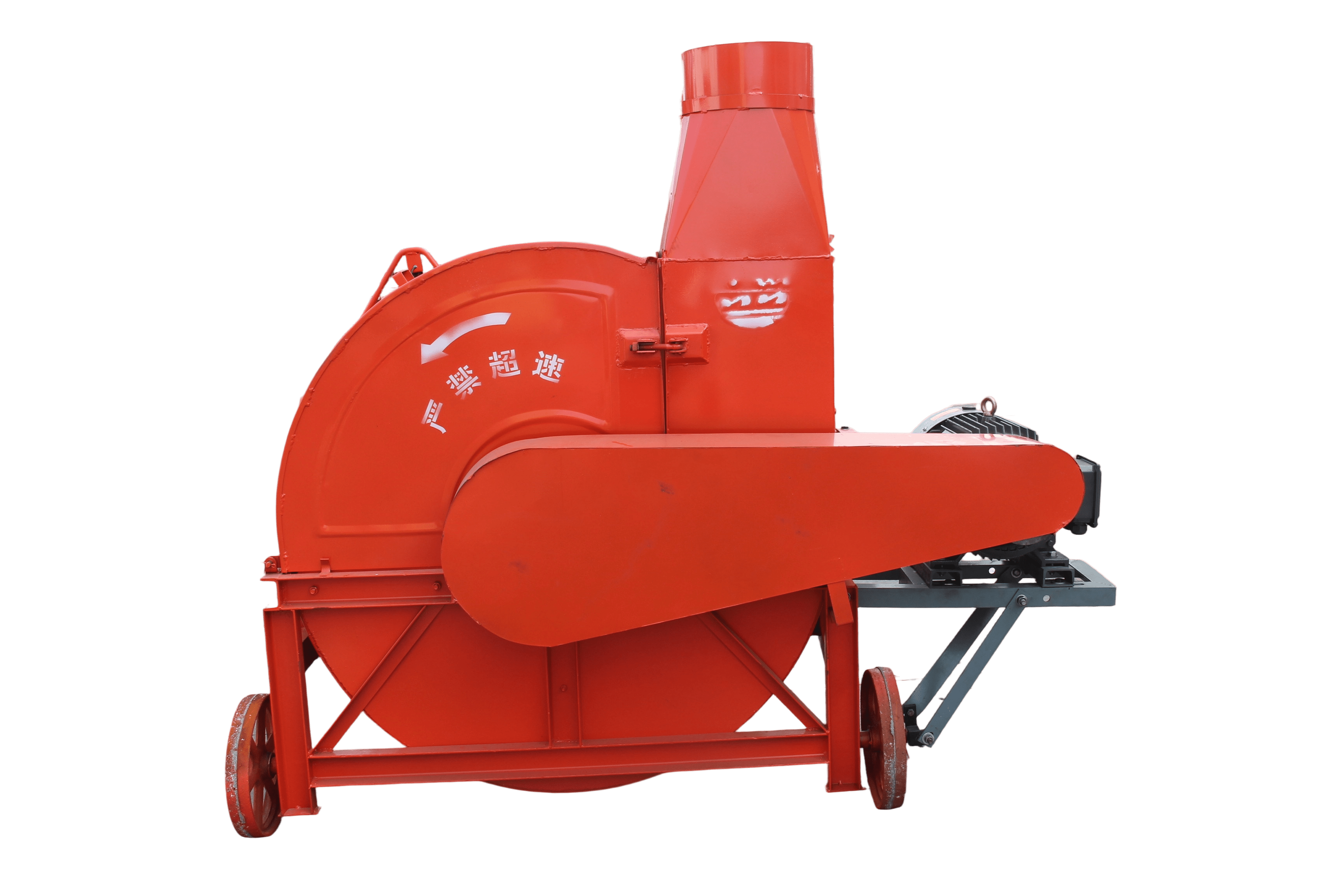 Yimeite Towable Forage Chopping System: An Efficient Solution for Forage Processing in Small to Medium-Sized Farms and Ranches