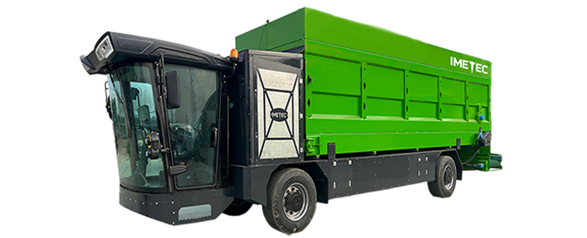 Imetec Self-Propelled TMR Mixing & Feeding Wagon: Core Advantages & User Value