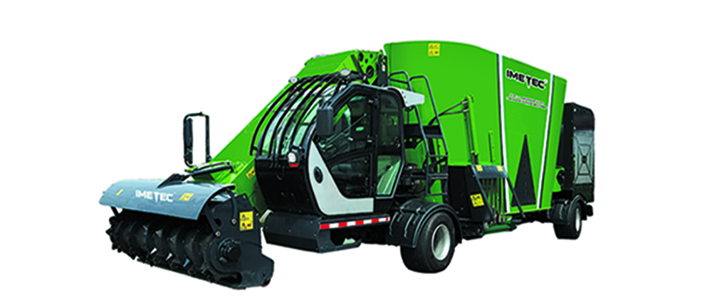 Imetec Self-Propelled Mixer: A New Benchmark for Intelligent Feeding in Large-Scale Farms