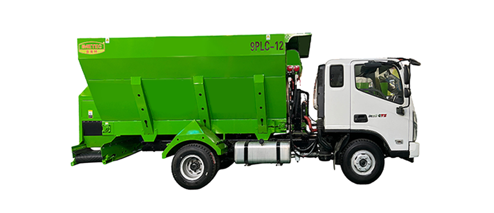 Imetec Heavy‑Duty Spreader Truck