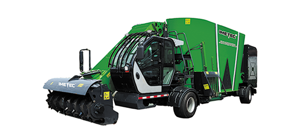 Imetec Self-Propelled TMR Mixer: The Core Equipment for a Feeding Revolution in Pastures