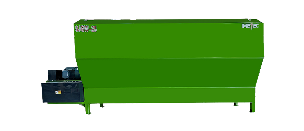 Imetec Horizontal Fixed Mixer – Built for Efficient, Reliable TMR Production