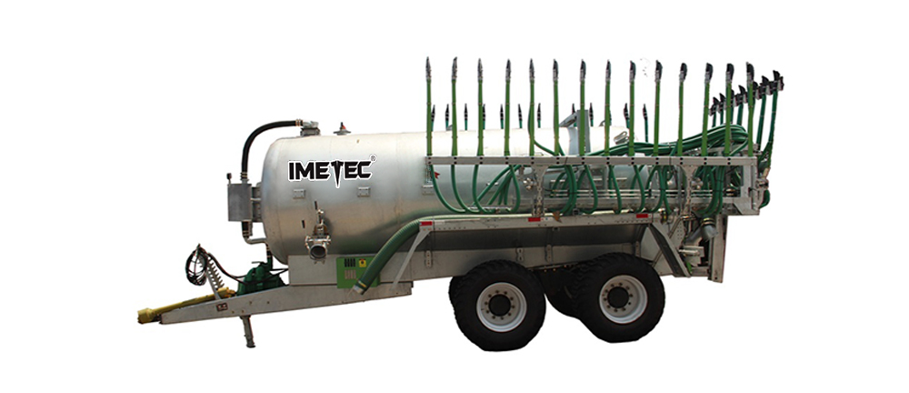 Advantages of the Spreading System of Imetec Liquid Manure Spreader for Manure Recycling