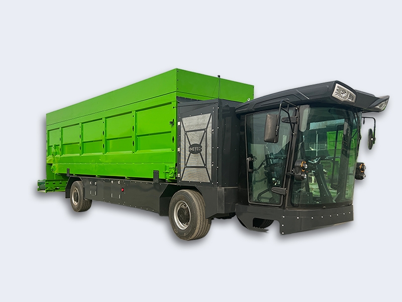 New Hydraulic Feed Spreader